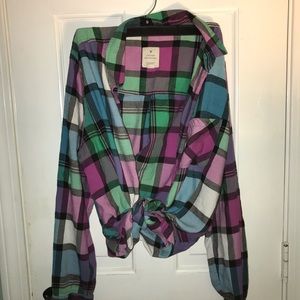 American Eagle Boyfriend Flannel